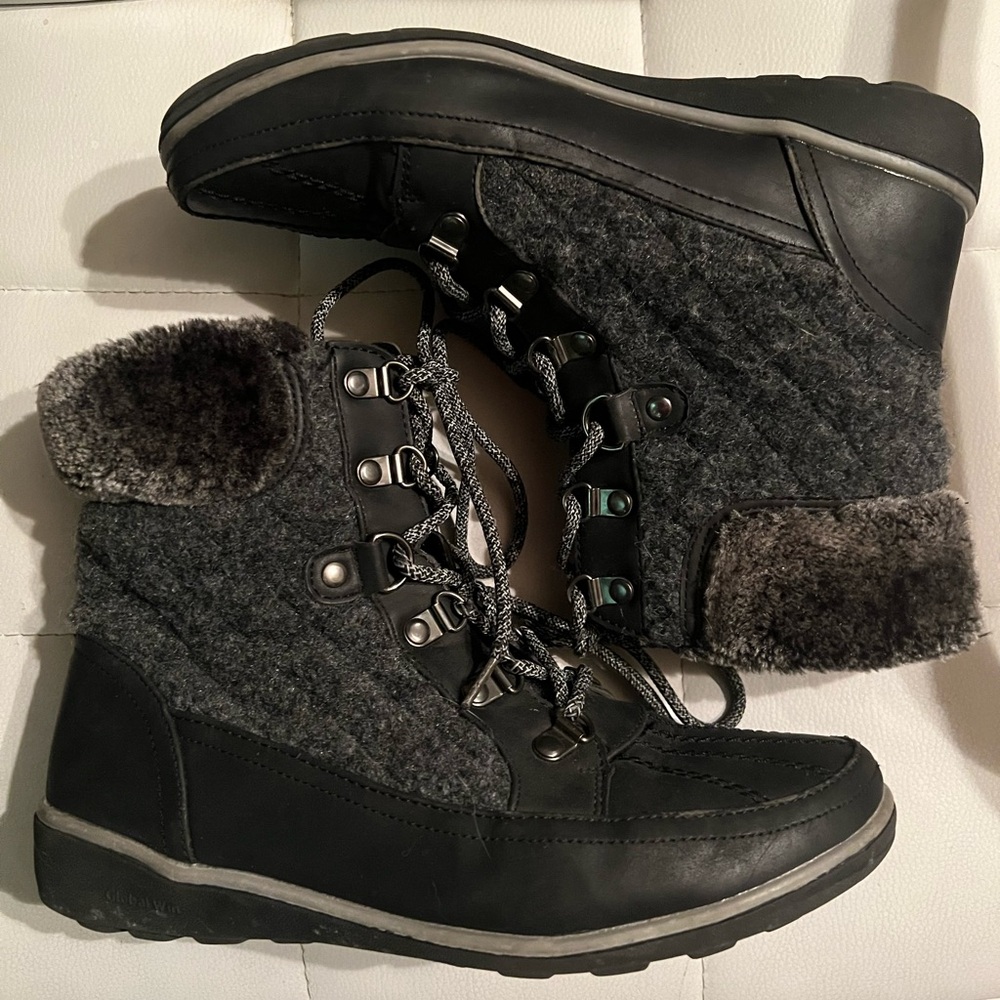 Boots- Globalwin Liza Winter Grey Size 7.5